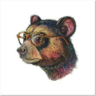 Chill Climber with Class: The Cuscus with Specs Appeal! Posters and Art